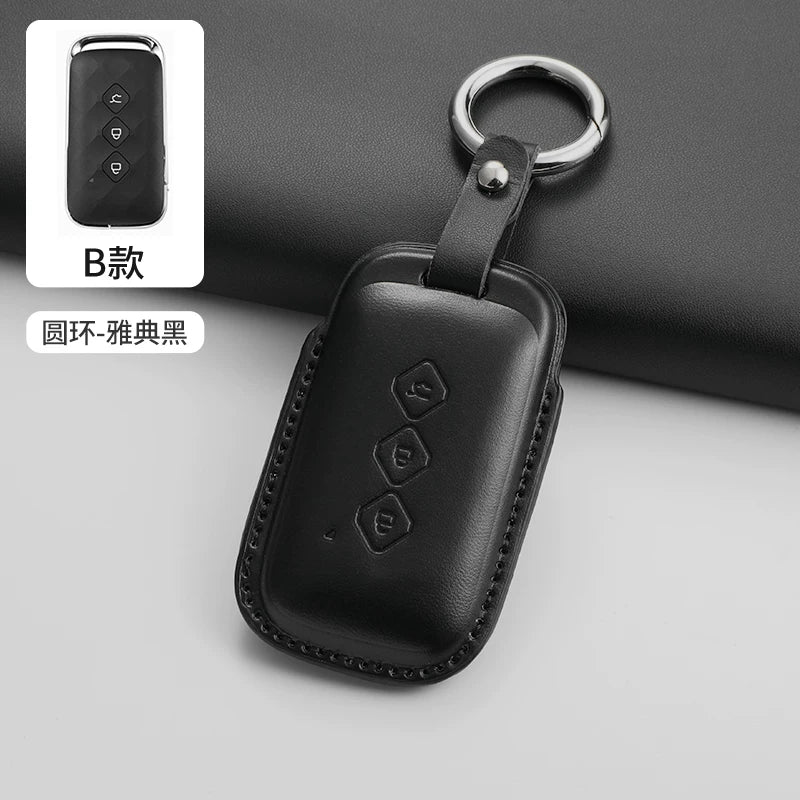 Dedicated Wuling Starlight Key Cover, Starlight S, Jiachen Xingyun, Xingchi Xingchen New Car High-End Key Ring Shell
