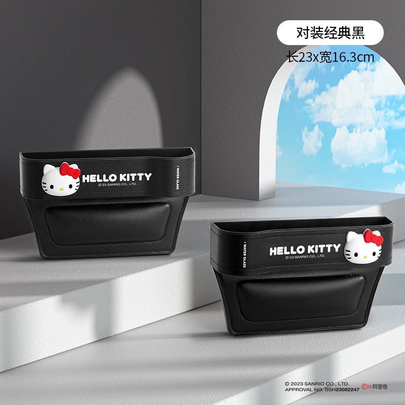 Avtomobil Oturacağı Boşluğu Saxlama Qutusu, Avtomobil Oturacağı Boşluqları üçün Çoxfunksiyalı Cizgi Filmi Saxlama Qutusu, Avtomobil Sürücüsü və Sərnişin Oturacağı Saxlama Qutusu