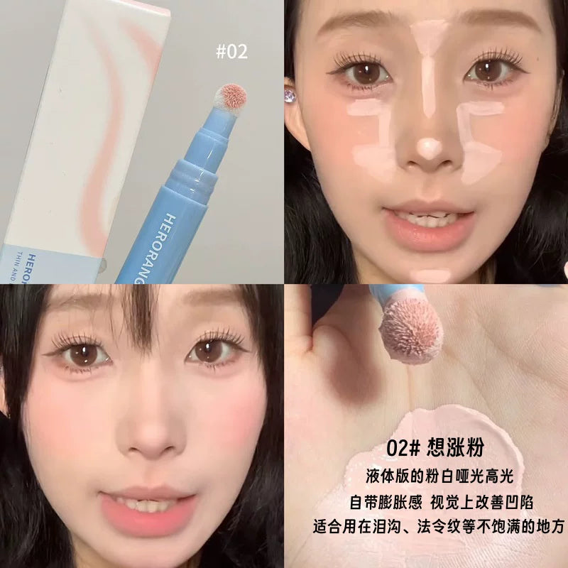 Nəmləndirici və uzunmüddətli konsiler! Bu təbəqə tipli konsiler ləkələri, sızanaq izlərini, tünd dairələri örtür və üzü və göz yaşları axıcılığını parlaqlaşdırır.