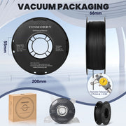 Tinmorry: Tianrui PETG-ECO yüksək dayanıqlı 1,75 mm FDM3D printer, 1 KG paket üçün uyğundur