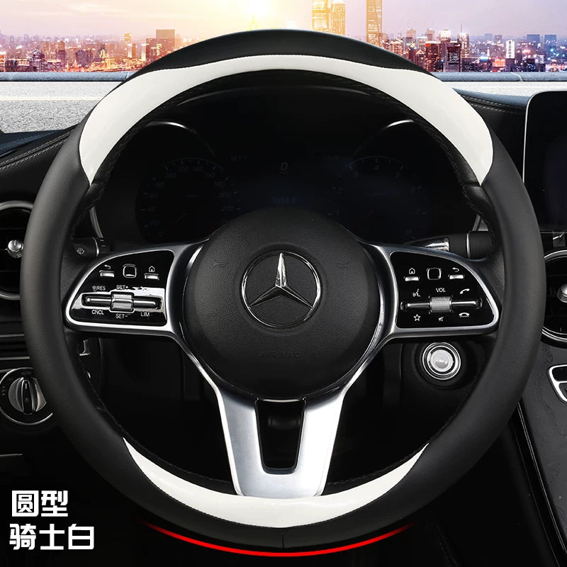 Sükan örtüyü Great Wall Haval H6, Red Rabbit F7, Big Dog M6, First Love Four Seasons buz ipək sükan örtüyü (universal) ilə uyğundur.