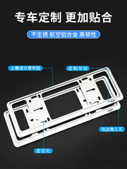 BMW MINI nömrə nişanı çərçivəsi, mini JCW COUNTRYMAN avtomobil nömrə nişanı çərçivəsi, nömrə nişanı sahibi, nömrə nişanı qoruyucu çərçivə