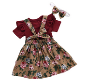 donu Clothing girl Baby Girls Kids Etek Romper Clothings