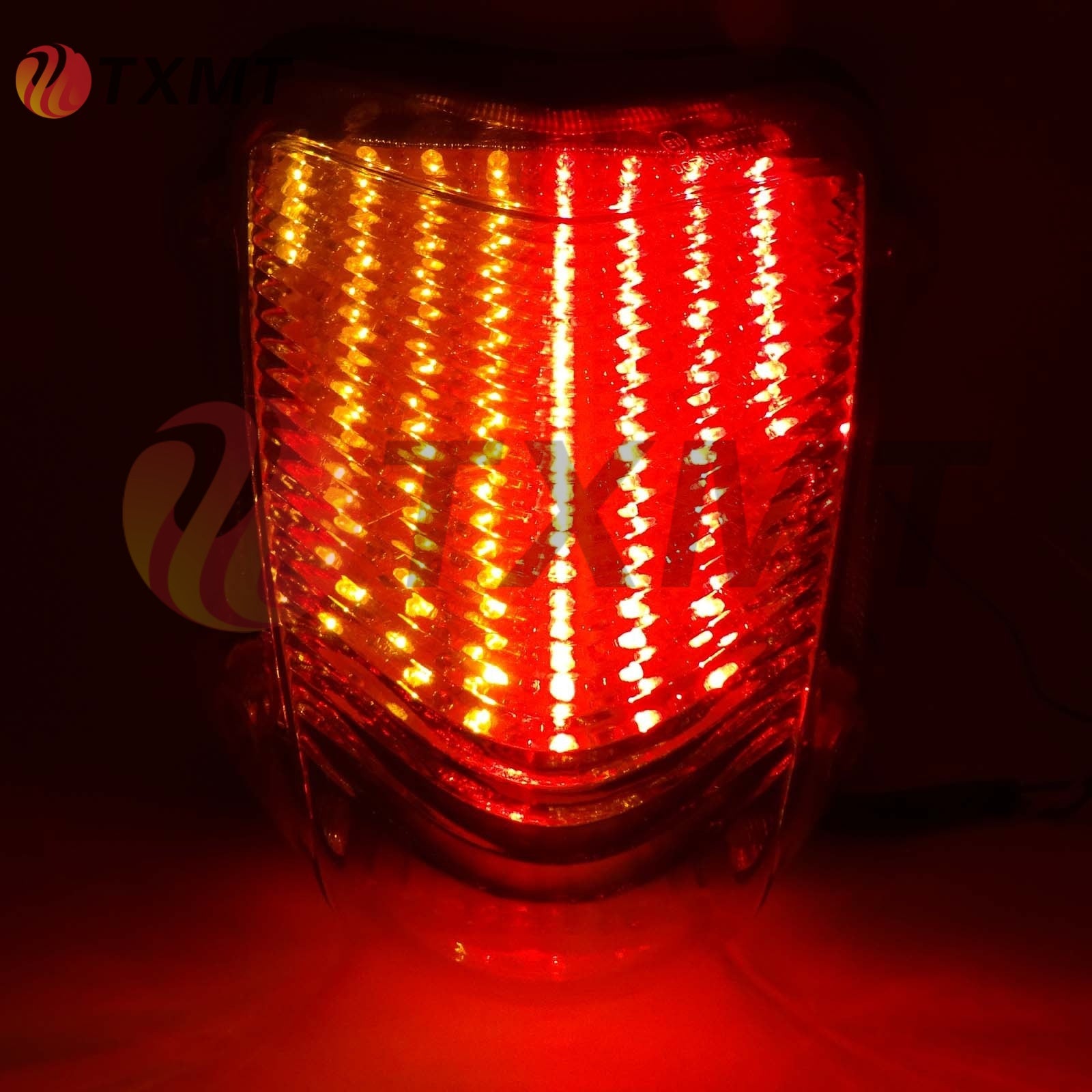 Suitable for Suzuki Hayabusa GSXR1300 2008-2020 E-mark LED taillights, brake lights and turn signals retrofit.