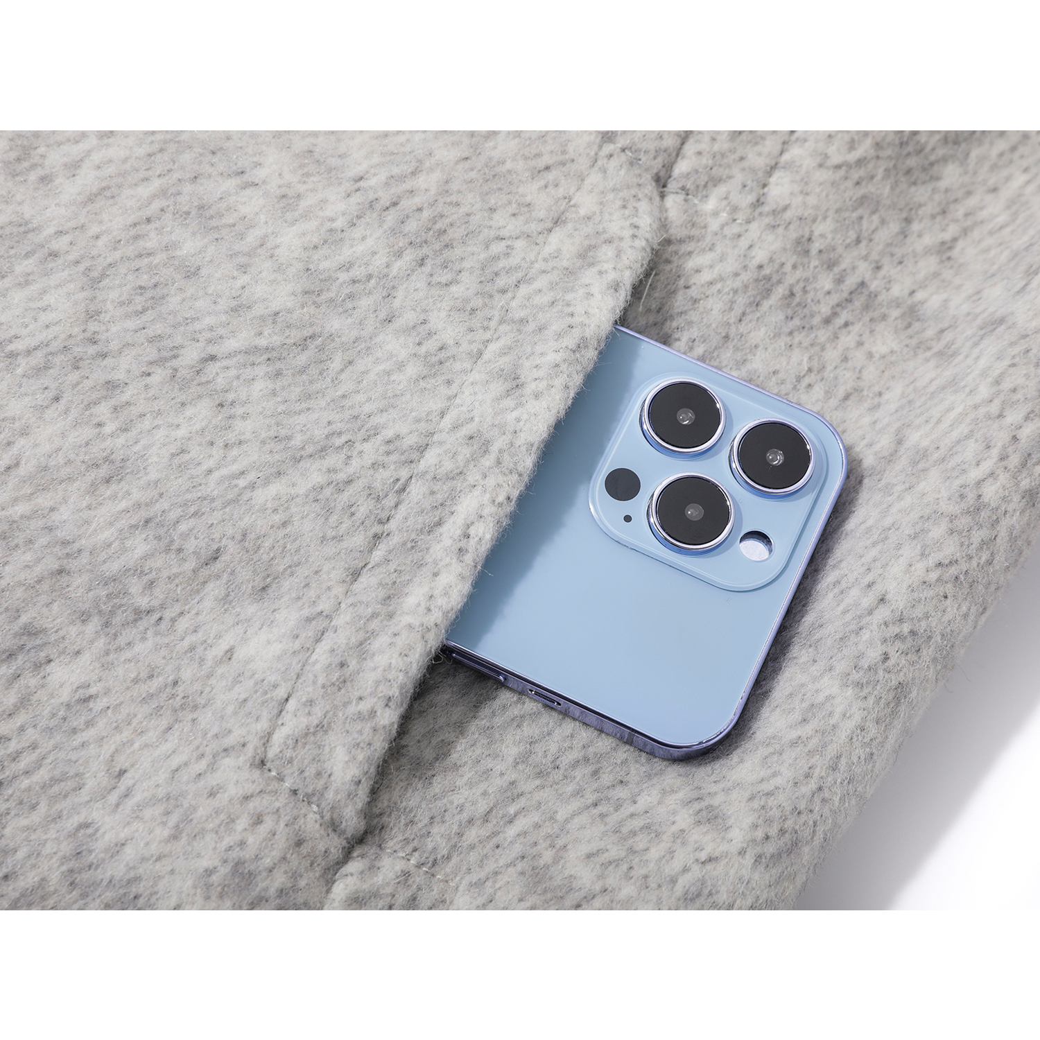 Chorissa zərif və çox yönlü Chanel üslubunda yun palto, qısa və isti ikiüzlü yun palto, Fransız şık üslubunda qadın üst geyimi