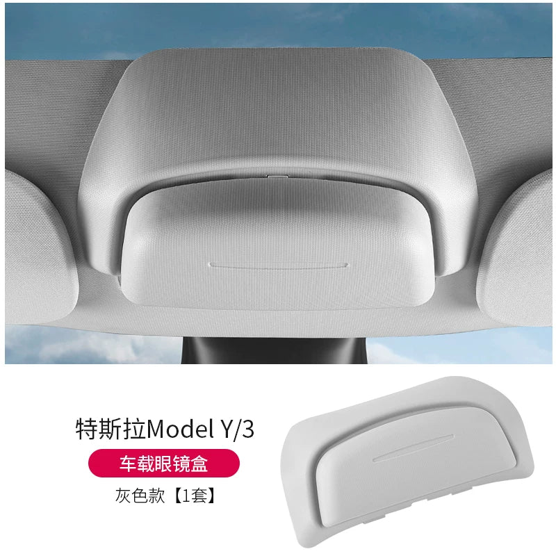 Tesla Modely/3 avtomobil günəş eynəyi korpusu, günəş qoruyucusu və dam modifikasiyası aksesuarları üçün uyğundur