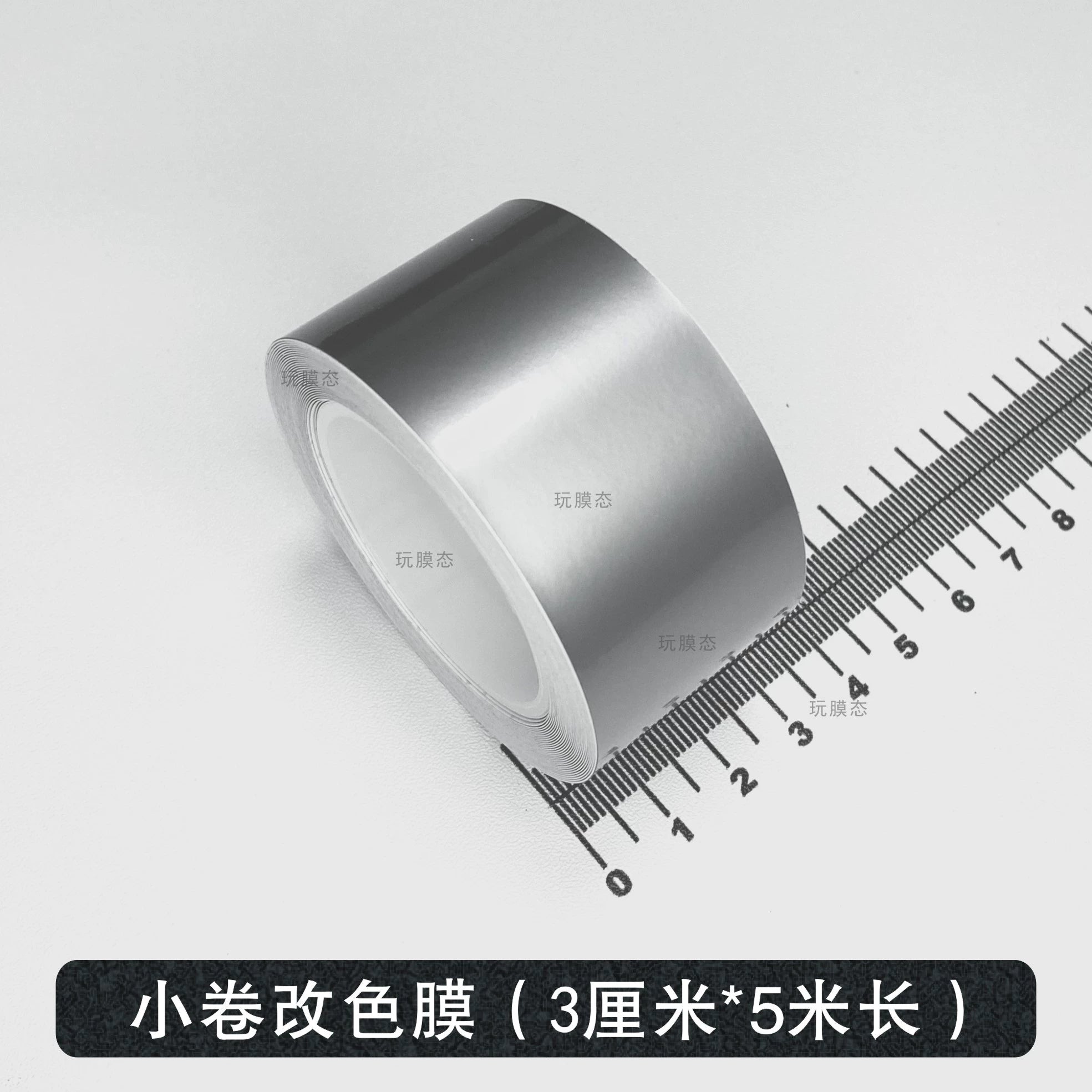 Avtomobil Rəng Dəyişən Plenka Parlaq Gümüş Tutqun Karbon Fiber Fırçalanmış Korpus Maye Gümüş Daxili Mərkəzi İdarəetmə Boyası Stiker