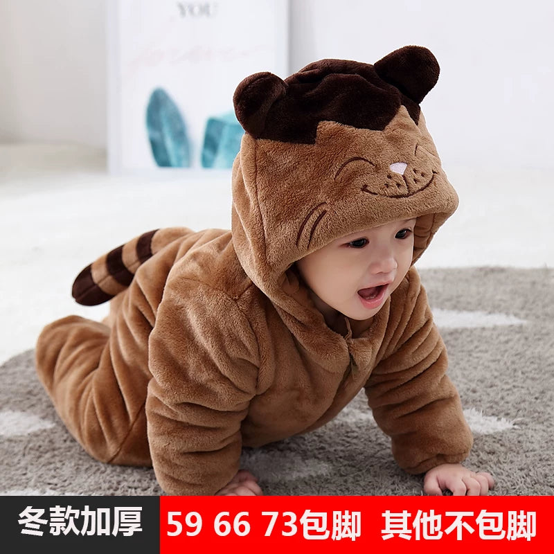 Körpə Yaz və Payız Topdan Dəsti, Dinozavr Pijamaları, Payız və Qış Körpə Romperləri, Super Şirin və Sevimli Geyimlər