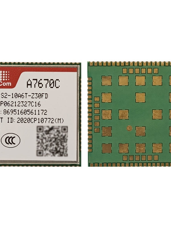 SIMCom A7670C A7670E A7670SA 4G modulu tam şəbəkə aşağı enerji istehlakı modulu