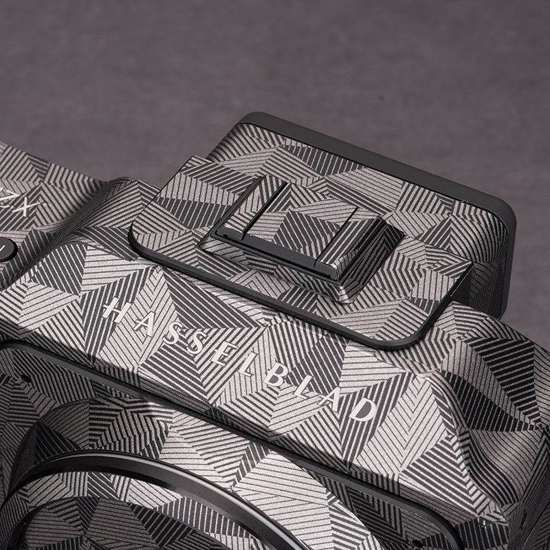 Hasselblad X2D 100C kamera qoruyucu filmi X2D nəsil karbon fiber stiker 3M üçün uyğundur