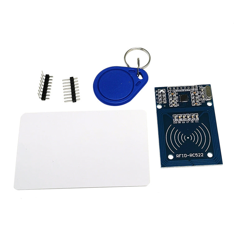 MFRC-522 RC522 RFID radio tezliyi IC kartı induksiya modulu pulsuz S50 Fudan kart açarlığı