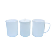 PTFE stəkanı, F4 stəkanı, Teflon fincan və barel, korroziyaya davamlılıq, yüksək temperatura davamlılıq, PTFE PTFE stəkanı