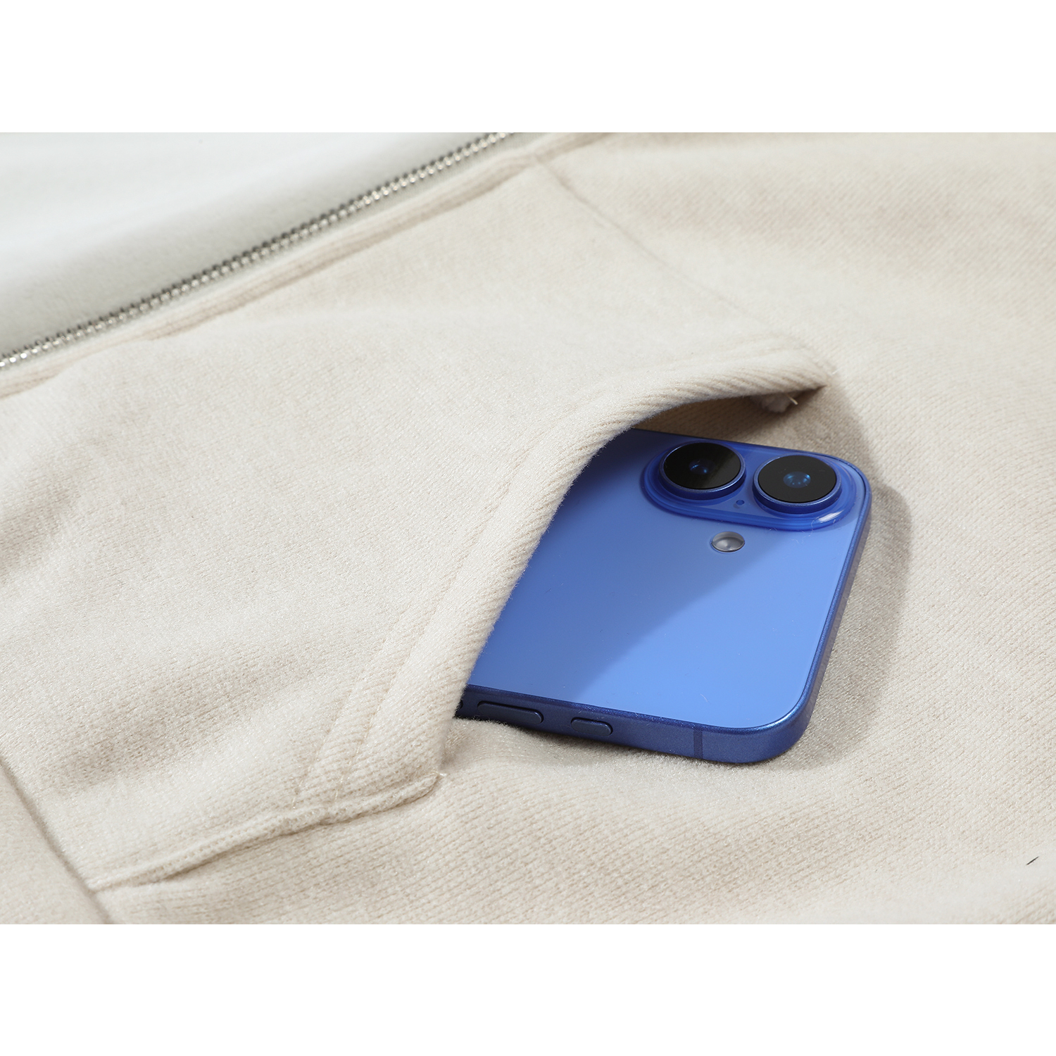 Chorlisa's Tənbəl Style Xəz Yaxalıqlı Kapüşonlu Sviter Gödəkçə Qadın Payız və Qış Dəsti Gündəlik Geniş Ayaqlı Şalvar Yun Astarlı İki Hissəli Dəst