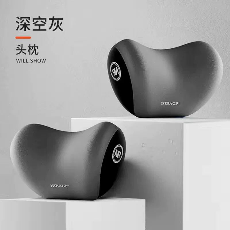 Mingyou Avtomobil Başlığı Boyun Yastığı Bir cüt Avtomobil Yastığı Bel Dəstəyi Yastığı Avtomobil Yastığı Əsas Sürücülük Avtomobil Bel Dəstəyi Yastığı Bel Dəstəyi Yastığı Yastığı