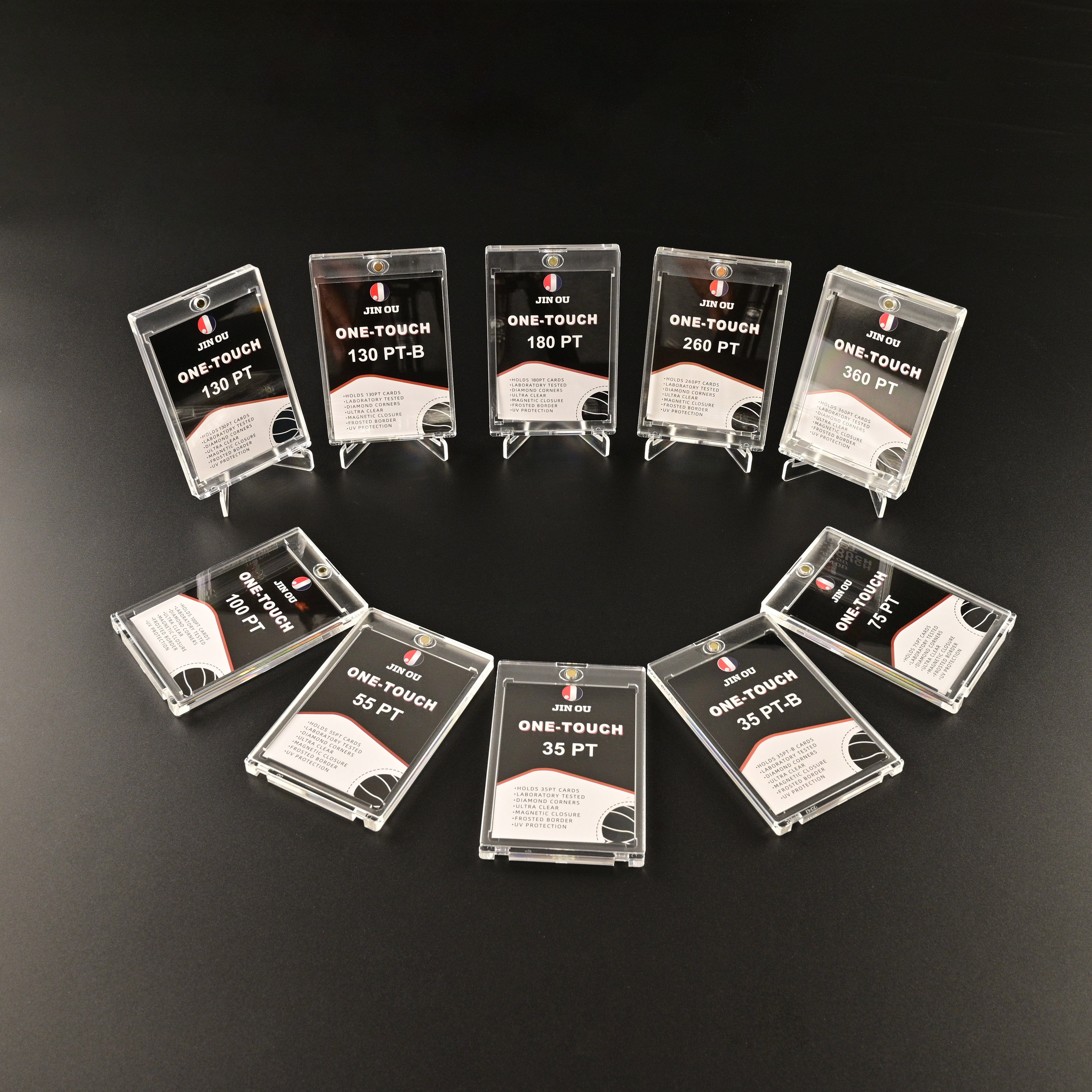 Kart kərpic 35PT-360PT yüksək keçiricilik filmi güclü maqnit anti-UV ulduz kart kərpic Polaroid Magic kart saxlama ekranı