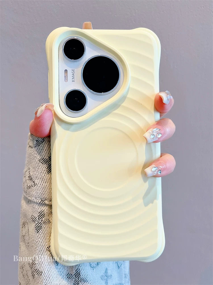 Huawei pura70pro+ mobil telefon qutusu üçün uyğundur yeni pura80pro dalğası sadə düz rəngli mate80 maye silikon pura70Ultra yüksək səviyyəli mate70/60pro cüt qadın modeli