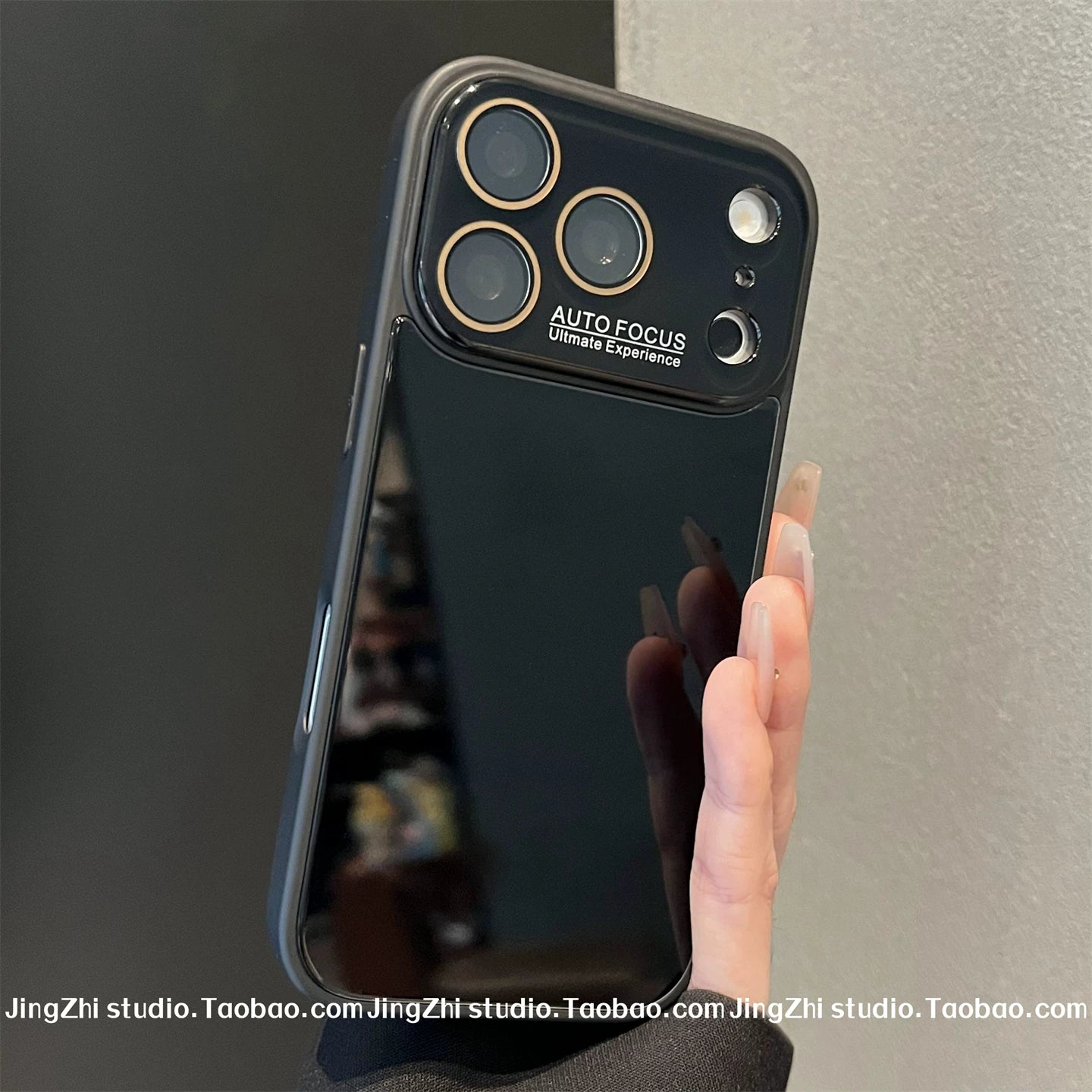 [Yay buzuna bənzər soyuducu şüşə qabıq] Apple 17promax mobil telefon qutusu üçün uyğun nanə yaşılı yeni iPhone15 sadə 16promax lens hər şey daxil maye 14 düşməyə qarşı 13/12