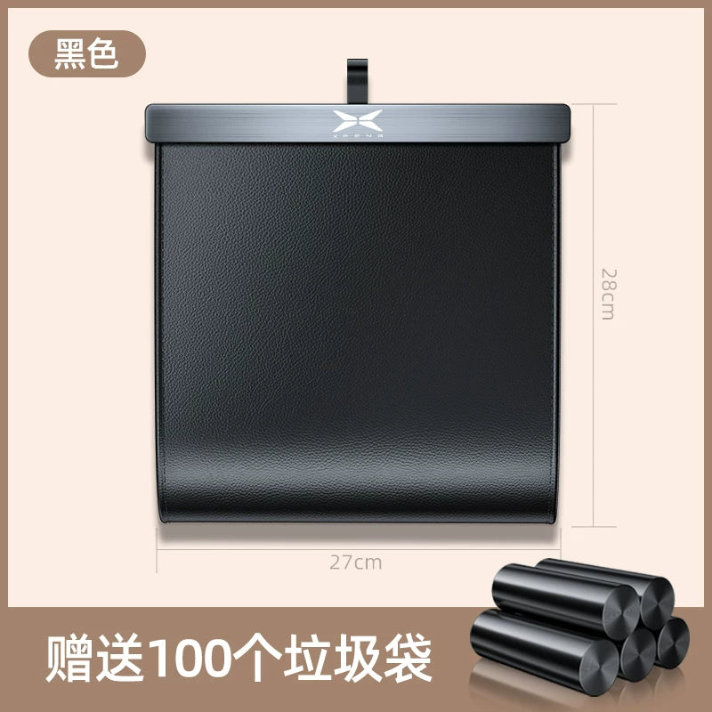 XPeng Mona03 Avtomobil Zibil Qutusu (G9, X9, G6, P7+) Creative Arxa Yan Qapı Asma Saxlama Qutusu