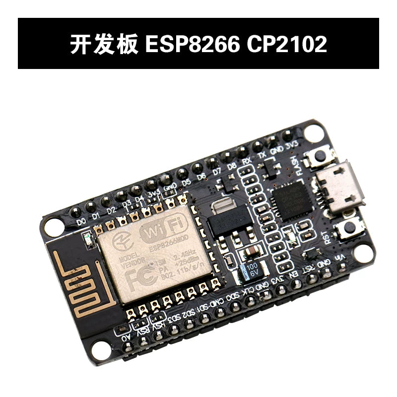 NodeMcu Lua V2 WIFI IoT modulu inkişaf lövhəsi ESP8266 CP2102