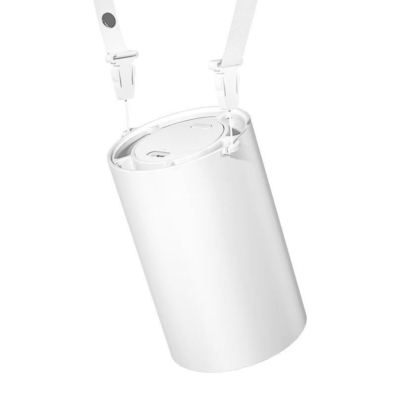 Əl yarpaqsız asma boyun ventilyatoru USB portativ kiçik soyuducu elektrik ventilyatoru tənbəl tələbə şarjı üçün mini masaüstü portativ mini asma boyun yay açıq havada düşərgə soyutma kiçik fan