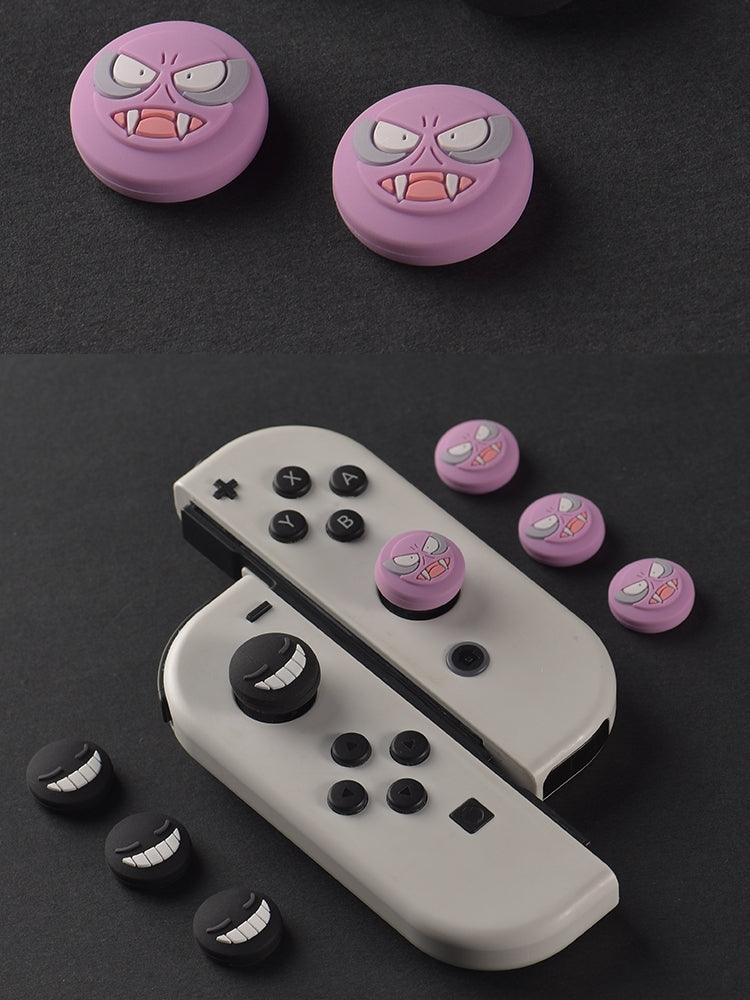 Qırmızı çaplı Nintendo Switch silikon rokçu qoruyucu örtük NS Joycon tutacaq qapağı Lite Animal Crossing-ə uyğunlaşır bərk rəngli kiçik təzə şirin pişik pəncəsi açar qapağı sürüşməyə qarşı oled rokçu qapaq