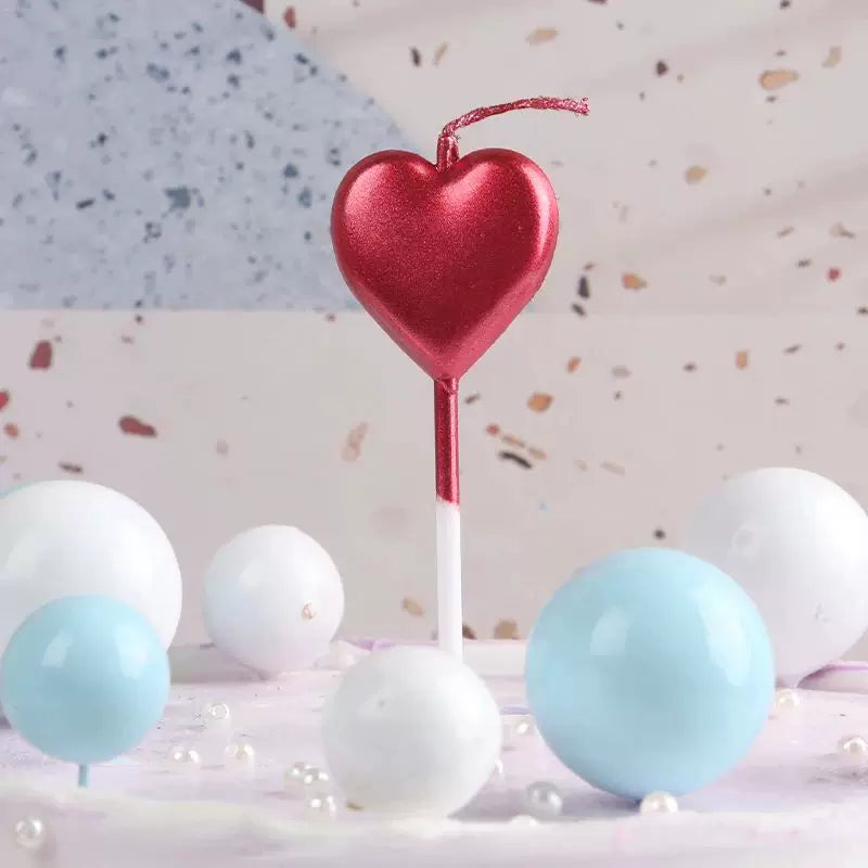 Romantic Heart Star Shaped Valentine's Day Birthday Wedding