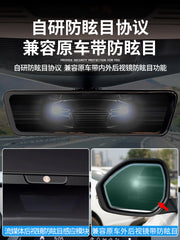 Ford Explorer-in arxa görünüş güzgüsü üçün ötürücü kamerası, yüksək dəqiqlikli ön və arxa ikili qeydli park monitorinqi üçün uyğundur