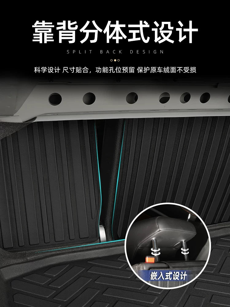 26 Volkswagen Bora model, TPE trunk mat, full cover for 2025 car accessories.