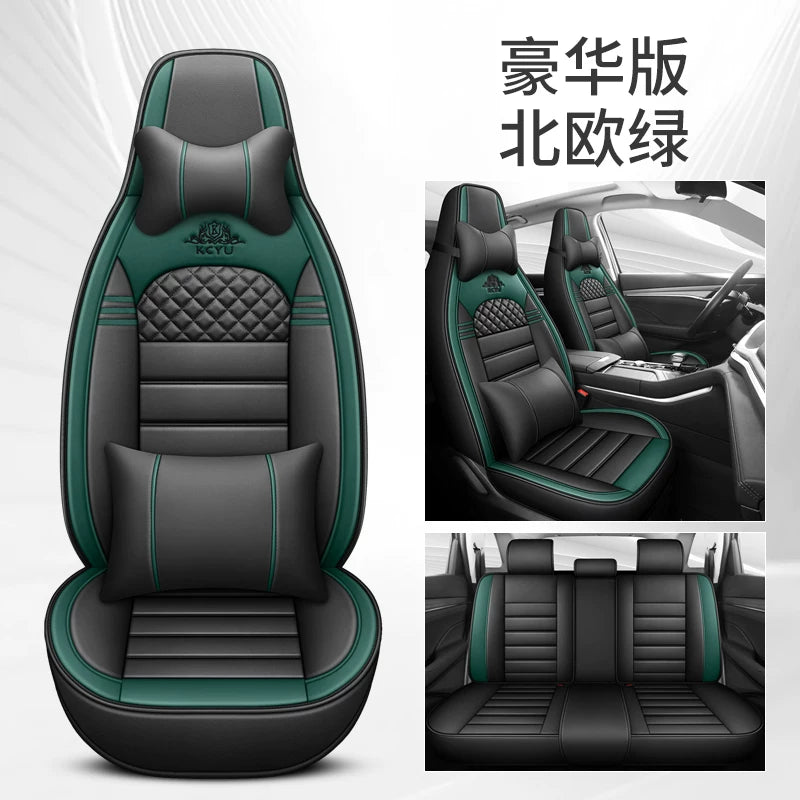 Suzuki Alto Dynamic Edition Lüks Cizgi Filmi Avtomobil Oturacaqları Üzlükləri, Bütün Mövsümlər üçün Universal Tam Örtüklü Oturacaq Yastıqları, Xüsusi Oturacaq Yastıqları