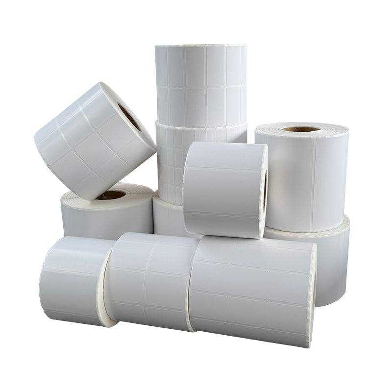 Shengdong mis boşqab barkod kağızı öz-özünə yapışan etiket çap kağızı 100x80*70*60*50*40*30*20*10 32x19 barkod çap kağızı etiket kağızı mis boşqab kağızı rəngli öz-yapışan stiker