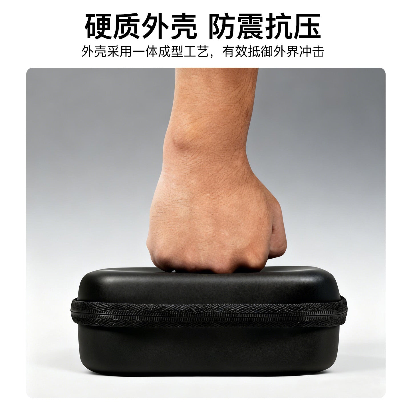 Shiqifan DJI Action6/5pro saxlama çantası, Action4/3 idman kamerası çantası, universal kamera çantası, kölgə daşı ace saxlama çantası, suya davamlı, düşməyə və nəmə davamlı sərt qabıqlı qoruyucu çanta aksesuarları üçün uyğundur.