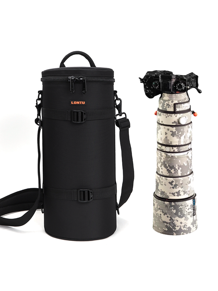 Canon RF200-800mmF6.3-9 telefoto linza çantası barel qapağı CANON kamera çiyin fotoqraf çantası üçün uyğundur