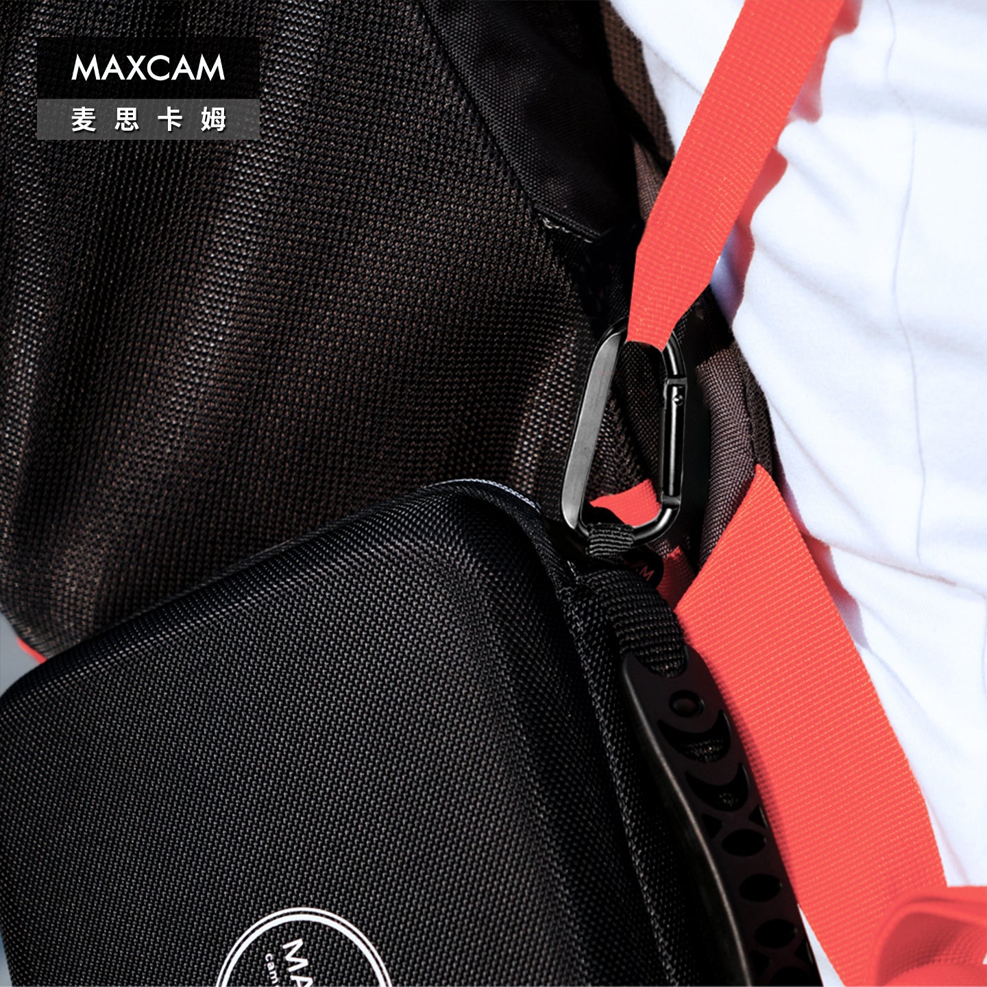 MAXCAM, DJI DJI Osmo OM8P mobil telefon gimbal stabilizatoru Osmo Mobile 8P/8/7P portativ saxlama çantası, təzyiqə qarşı, zərbəyə və düşməyə davamlı qoruyucu qutu aksesuarları çanta üçün uyğundur