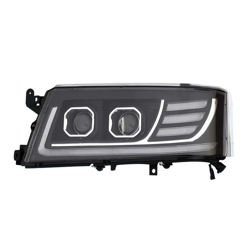Toyota Coaster LED headlight kit applies to JAC Beston Coaster King Long and Jiangling modification parts
