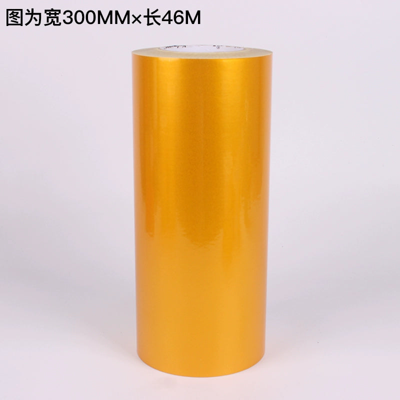 Qara və Sarı Yansıtıcı Film Heyvanlar üçün xəbərdarlıq lenti Qoruyucu təhlükəsizlik loqosu stikeri Qırmızı və ağ əlamətdar nişanlar stikerləri suya davamlı və davamlıdır