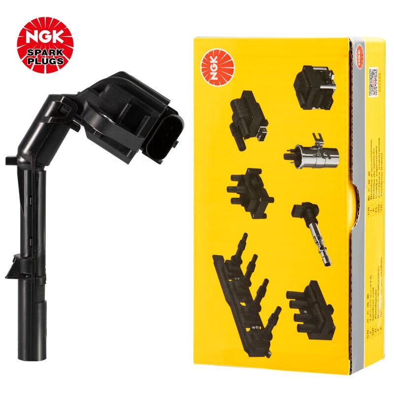 NGK ignition coil U5463 is suitable for Infiniti Q50L, Q60S and Mercedes-Benz C 200L high voltage batteries.