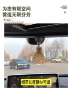 5 Ml10ml Avto Ətir Saxlama Şüşə Aromaterapiya Kulonu Kiçik Butulka Efir Yağı Ətir Şüşəsi Boş Şüşə Butulka Avtomobil Kulonu