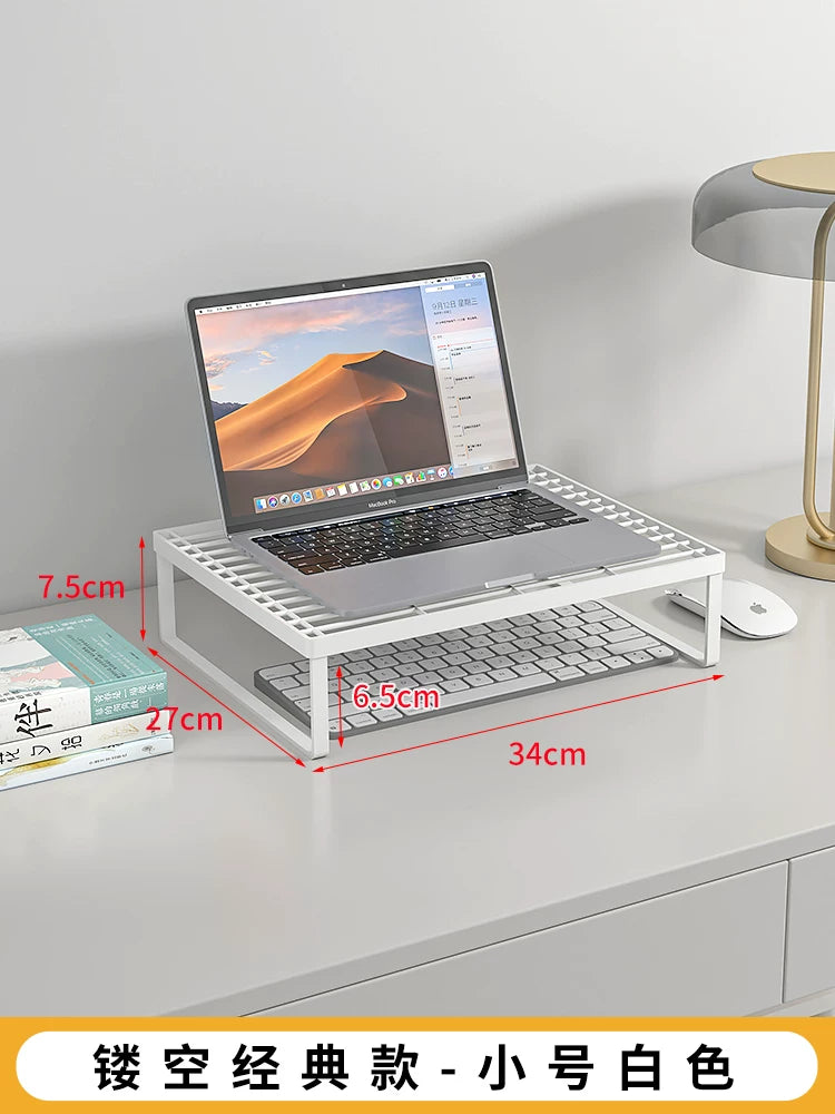 Kompüter Standı Noutbuk Dəstəyi Raf Monitor Yüksək Raf Barbekü Rafı Soyuducu Raf Asma Kronşteyn Ev Masa üstü Yüksək Stolüstü Klaviatura Yeri Stol Yataqxanası Ucaldılmış Dəmir Altlıq