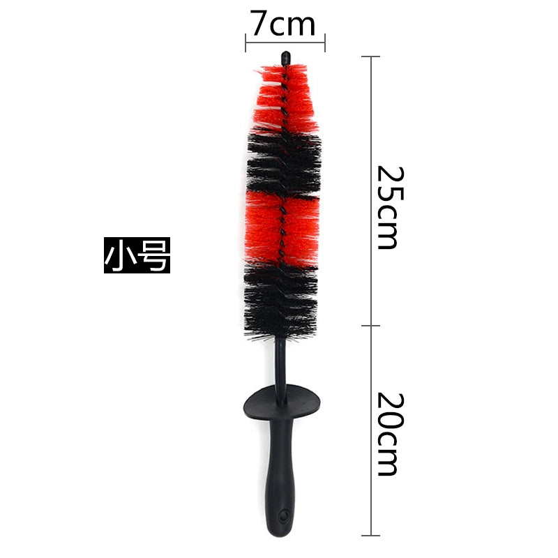 Genişləndirilmiş Tutacaqlı Avtomobil Mühərriki Təmizləmə Fırçası Təkər Qovşağı Fırçası Faydalı Fırçalar Çoxfunksiyalı Avtomobil Yuma Fırçası Yuma Fırçası