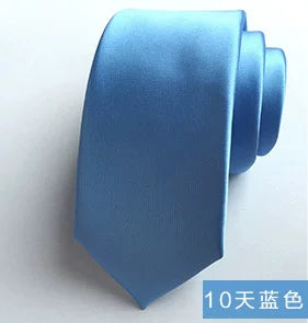 6cm tie men's wedding party necktie men's suit ties