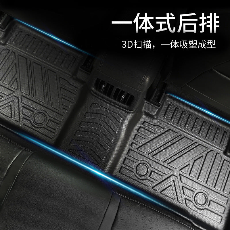 Toyota Fortuner sağ sükanlı avtomobillər üçün döşəmə örtükləri, TPE baqaj örtükləri, suya davamlı rezin xalçalar və avtomobil ayaqaltıları üçün uyğundur.