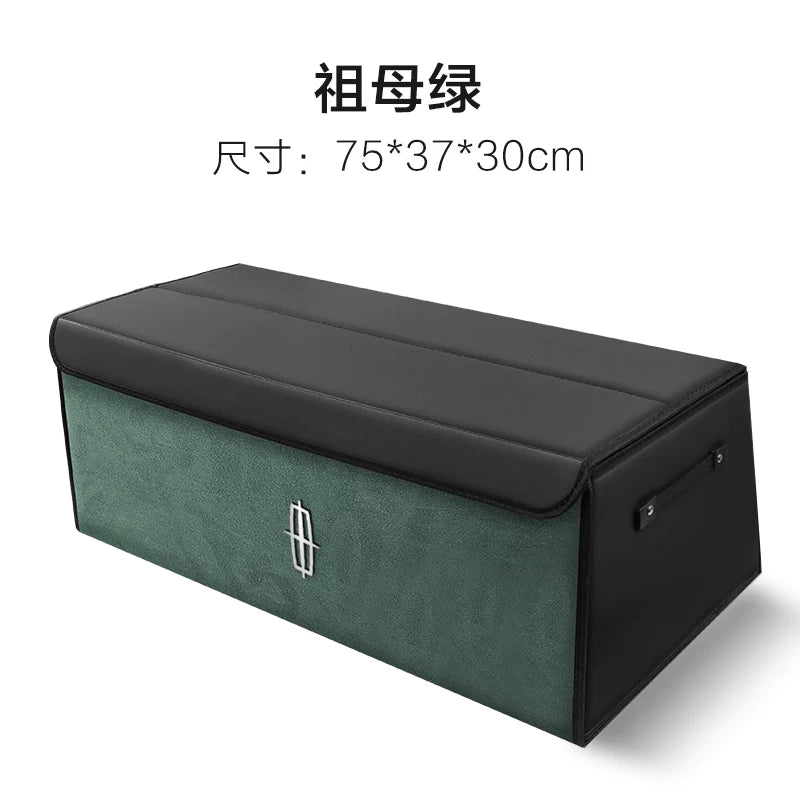 Lincoln Continental MKC, Adventurer MKX, Navigator MKZ, Aviator luggage storage box, car storage box