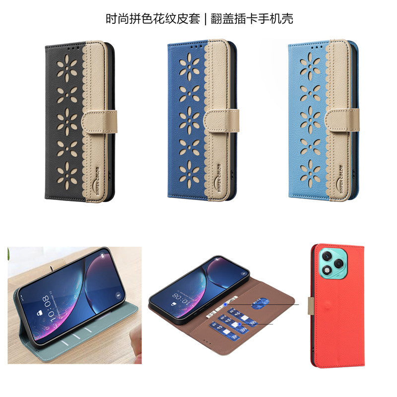 Compatible with foreign versions of Honor 400 Pro phone case, SIM card holder, Honor 400 Lite wallet case, flip leather case, international Honor 400 phone case, can hold SIM cards