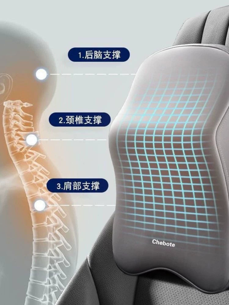 Avtomobil Başlığı Çiyin Yastığı Avtomobil Yastığı Boyun Yastığı Avtomobil Yastığı Avtomobil Yaddaş Köpüyü Boyun Yastığı Bel Yastığı Səyahət