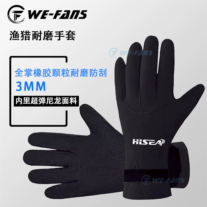 Kevlar 3 mm dalğıc əlcəkləri kəsilməyə və aşınmaya davamlıdır Kevlar balıq ovu və ov əlcəkləri 5 mm isti, deşilməyə davamlıdır və dalğıc üçün sürüşməyə davamlıdır