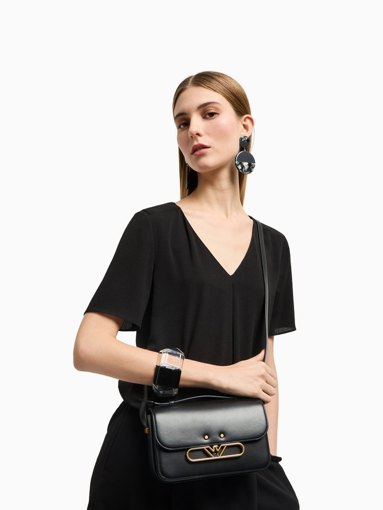 [New Year's gift] EMPORIO ARMANI Autumn/Winter Women's Small Bag/Shoulder/Bag