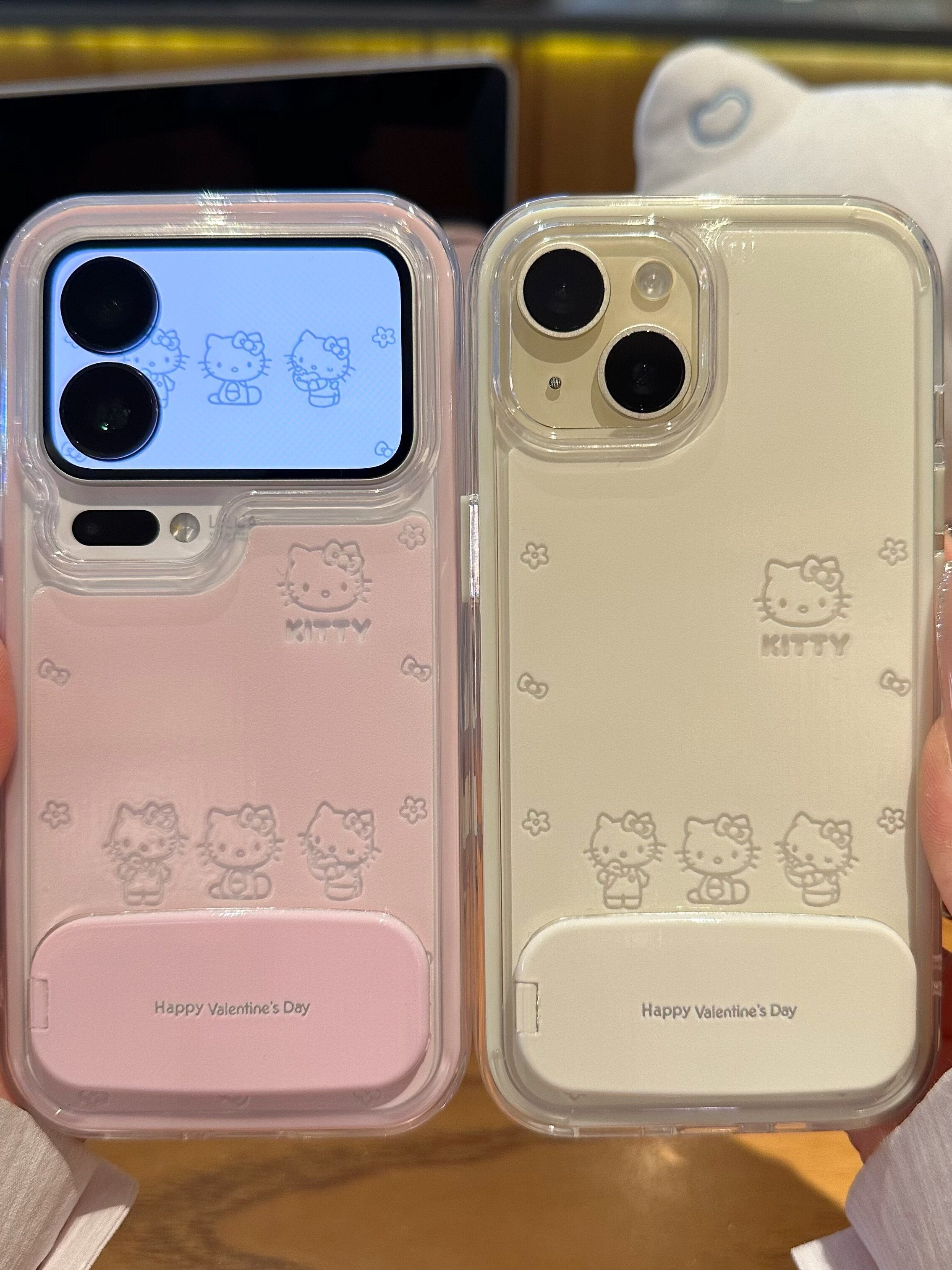 ins külək dopamin iPhone17promax mobil telefon üçün uyğundur Apple 16pro yüksək səviyyəli qadın 15plus dörd pişik 14/13/12 cizgi filmi Xiaomi 17/15 Redmi k70 düşməyə qarşı