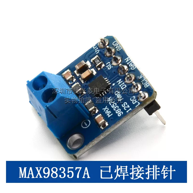 MAX98357A Audio Gücləndirici Modul 3006 I2S 3W D Sinfi Gücləndirici Filtrsiz DIY Gücləndirici lövhə