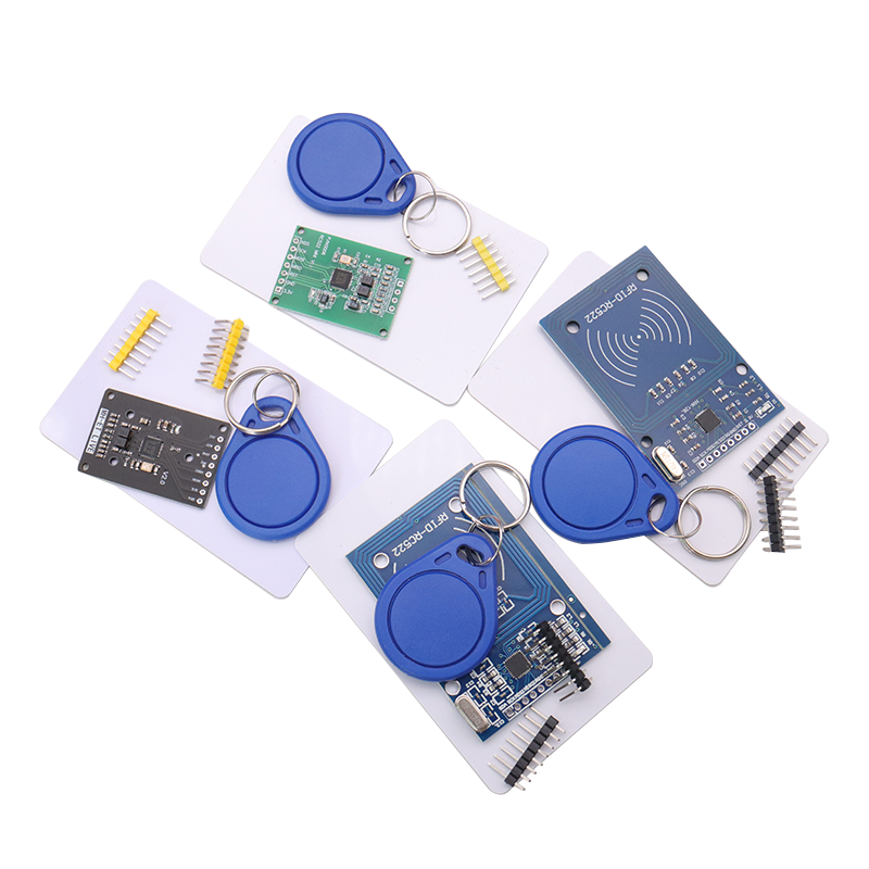 MFRC-522 RC522 RFID radio tezliyi identifikasiyası IC kartı induksiya modulu pulsuz S50 Fudan kartı/açarlıq