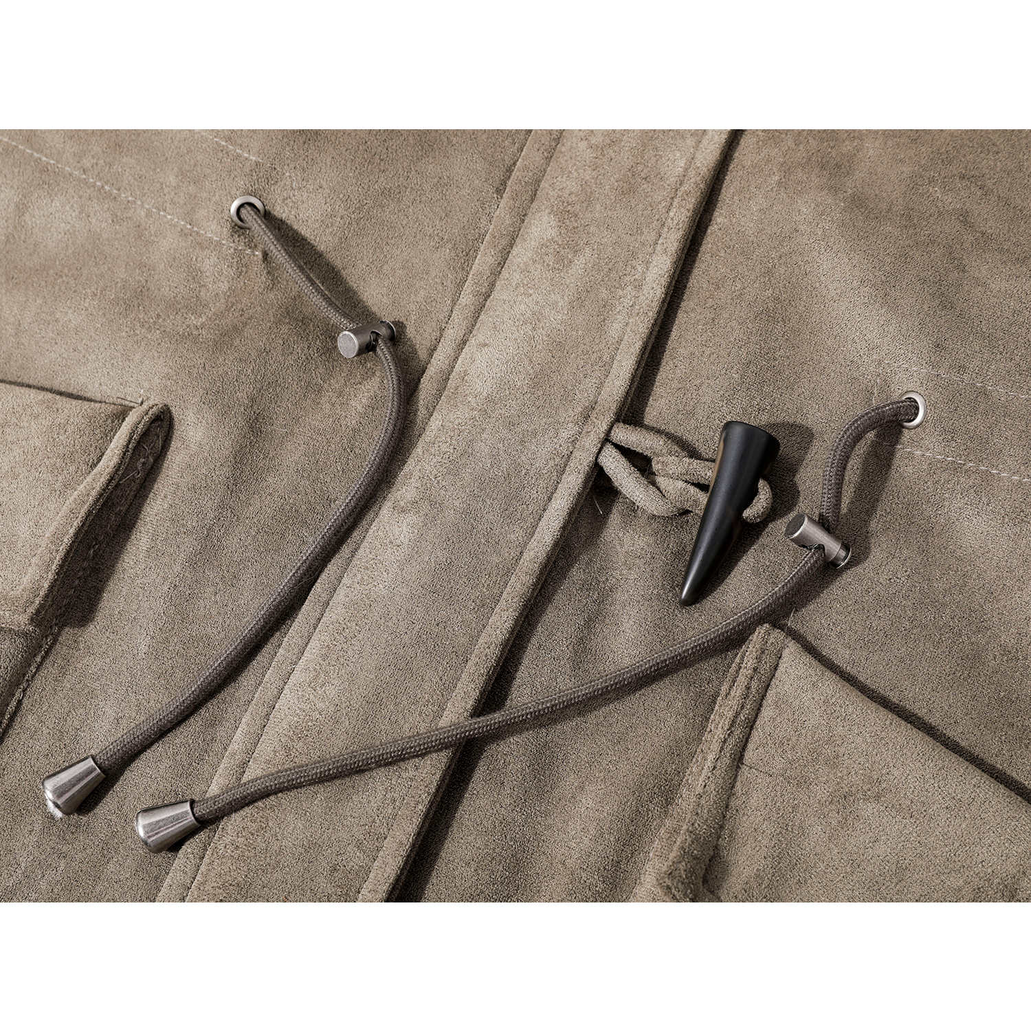 Chorlisa Design İsti, Boş Zamşa Gödəkçə Qadın Qış Orta Uzunluqlu Motosiklet Gödəkçəsi